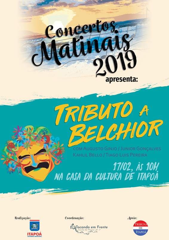 Concerto Matinal Itapoa fevereiro 2019 - Tributo a Belchior