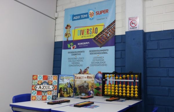 Franquia educacional Super Cerebro chega a Itapoa e regiao 4