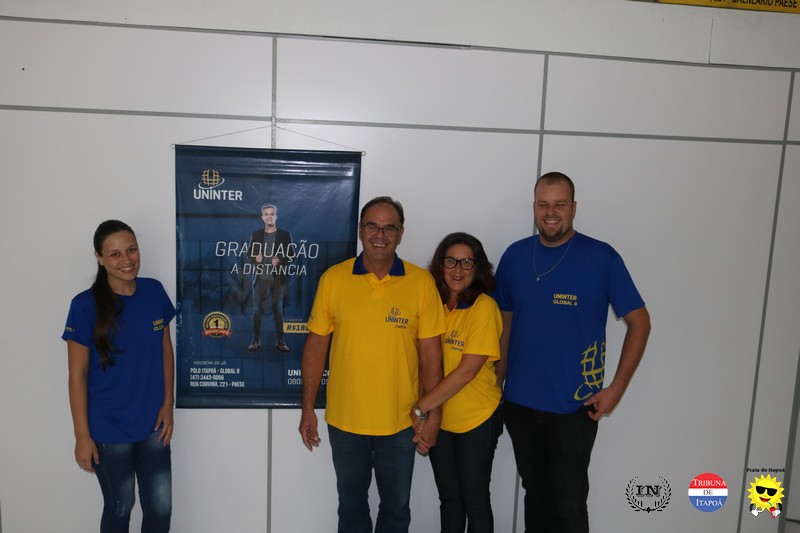 GLOBAL 9 Treinamento e Desenvolvimento - Uninter e Super Cérebro em Itapoa 04