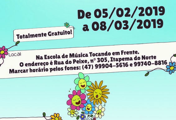 Inscricoes Sementes do Amanha 2019