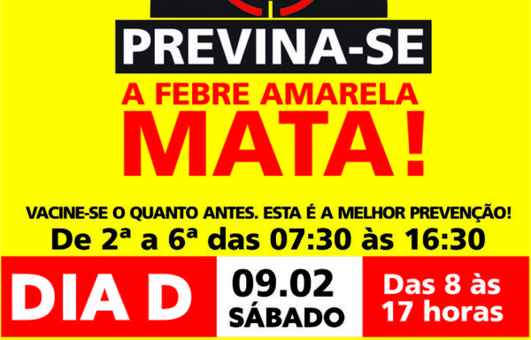 Prevenção Febre Amarela