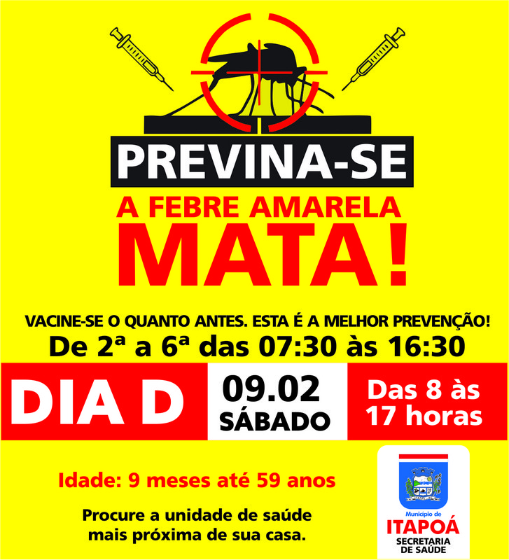 Prevenção Febre Amarela