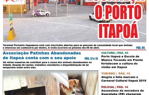 Capa Itapoa Noticias 143 - Marco de 2019