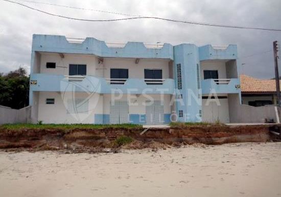 Casa de Itapoá com quase 400 metros quadrados está sendo leiloada