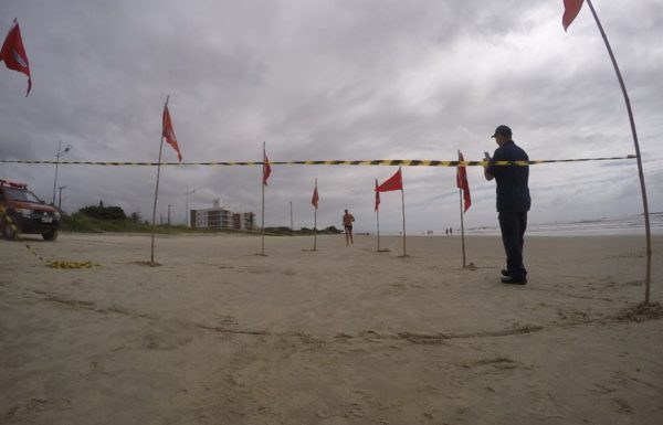 Corpo de Bombeiros Militar de Itapoa realiza 4o Desafio de Guarda Vidas 5