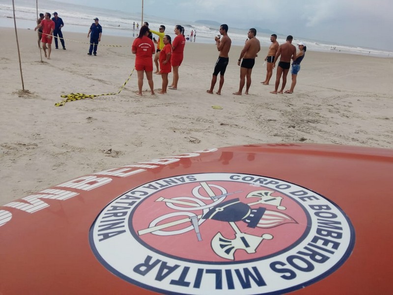 Corpo de Bombeiros Militar de Itapoa realiza 4o Desafio de Guarda Vidas 6