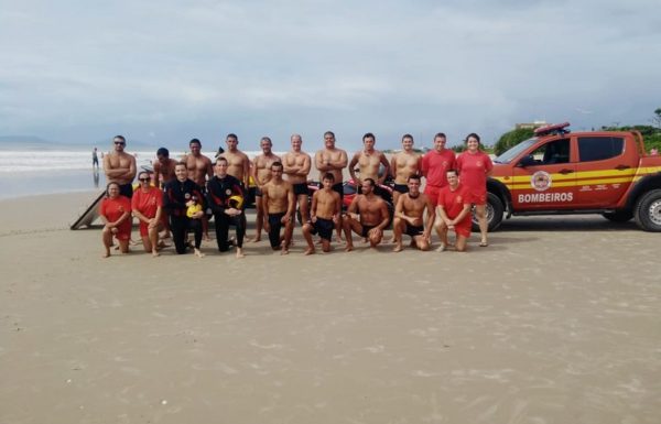 Corpo de Bombeiros Militar de Itapoa realiza 4o Desafio de Guarda Vidas 7