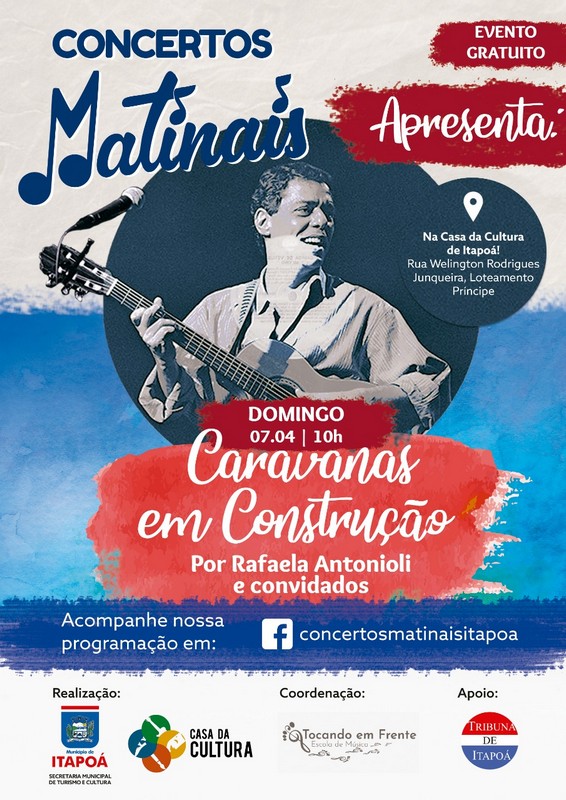 Concerto Matinal de Itapoa - Caravanas em Construcao