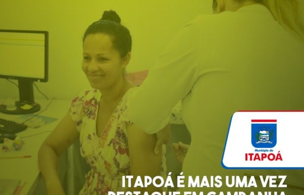 Itapoa supera os 98 por cento da meta de vacinacao contra a Febre Amarela