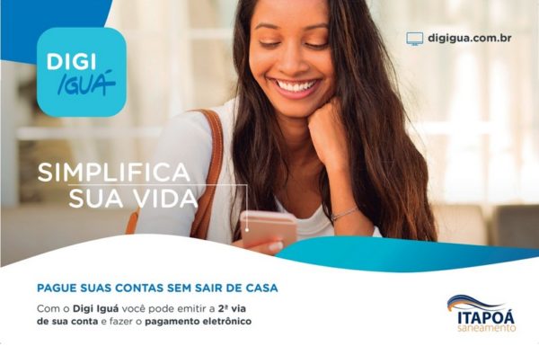 Nova plataforma digital garante comodidade aos clientes da Itapoa Saneamento