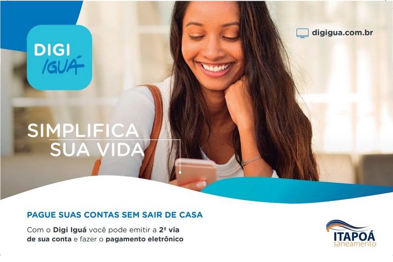 Nova plataforma digital garante comodidade aos clientes da Itapoa Saneamento