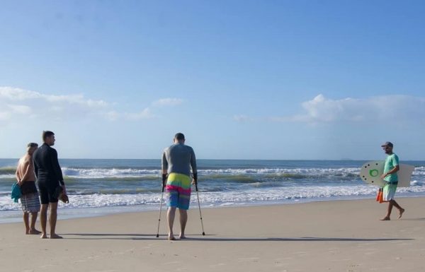 Colaborador do Porto Itapoa supera desafio 1