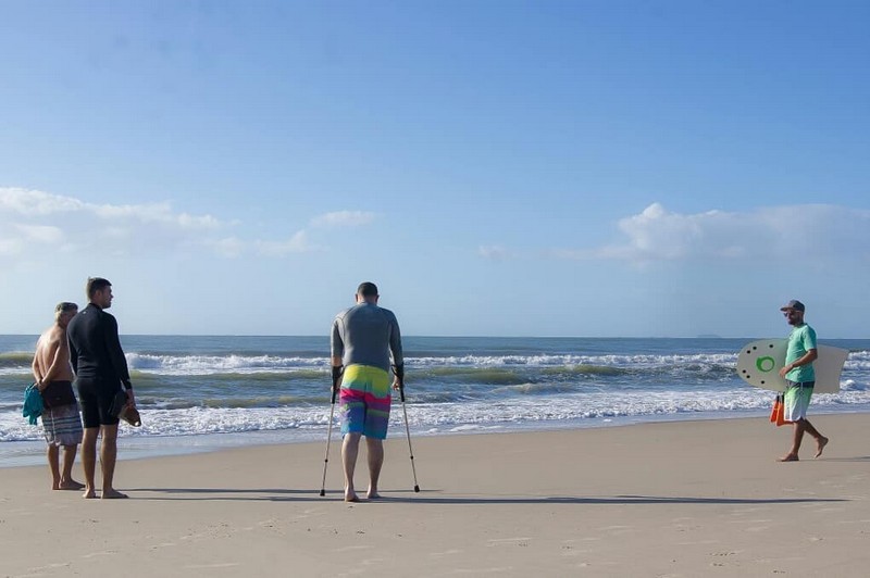 Colaborador do Porto Itapoa supera desafio 1