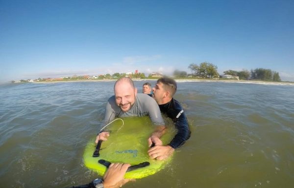 Colaborador do Porto Itapoa supera desafio 3