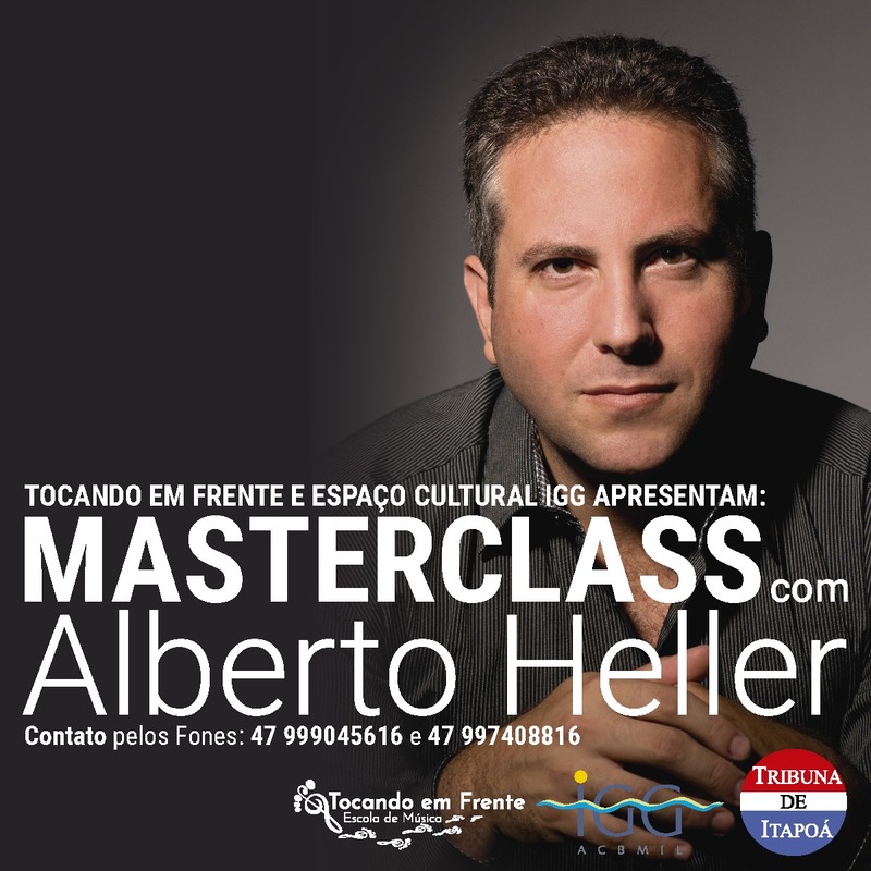 Masterclass Alberto Heller em Itapoa