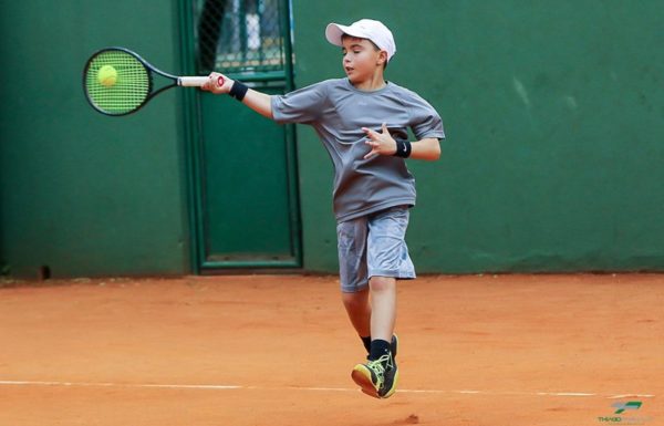 Tenista mirim de Itapoa convocado para a Selecao Catarinense de sua modalidade 03