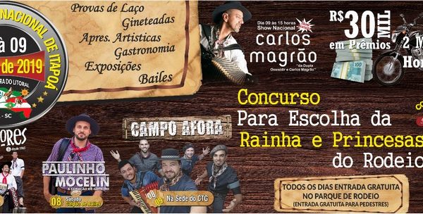 5o Rodeio Crioulo Nacional de Itapoa 18