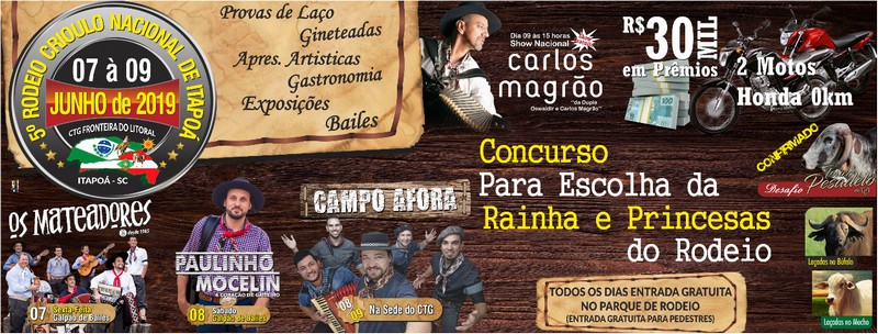 5o Rodeio Crioulo Nacional de Itapoa 18