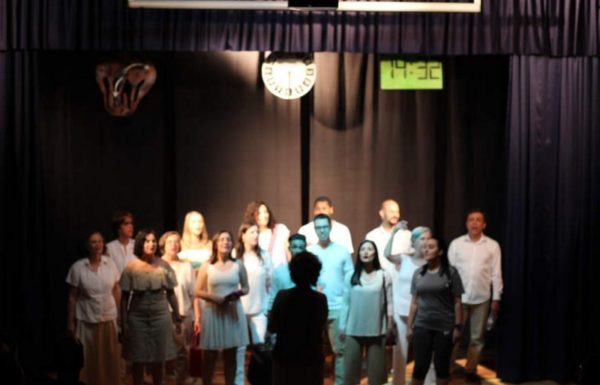 Concertos Matinais traz a Itapoa o Coral Bom Jesus Ielusc, com o espetáculo Sobre o Tempo 01