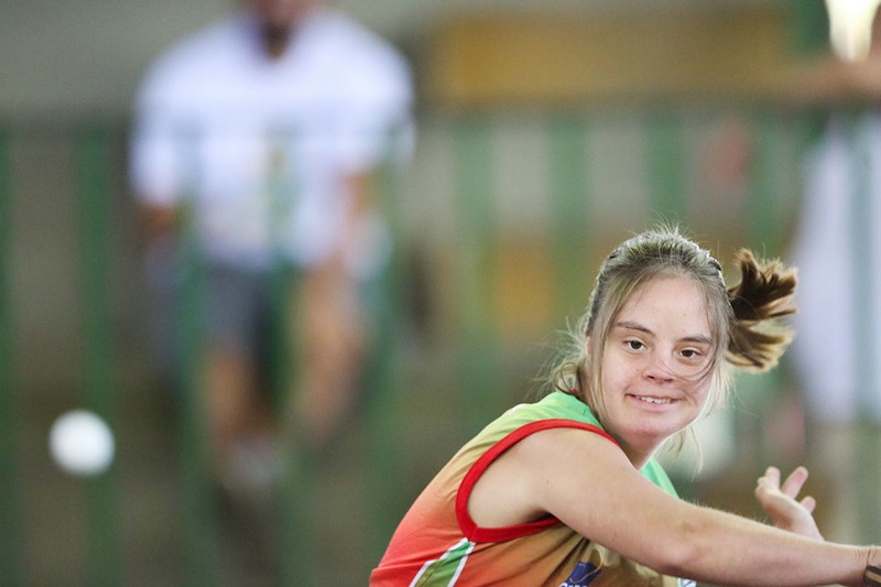 Talento unico de Maria Fernanda da Silva, de Itapoa, é destaque nas Surdolimpiadas 1