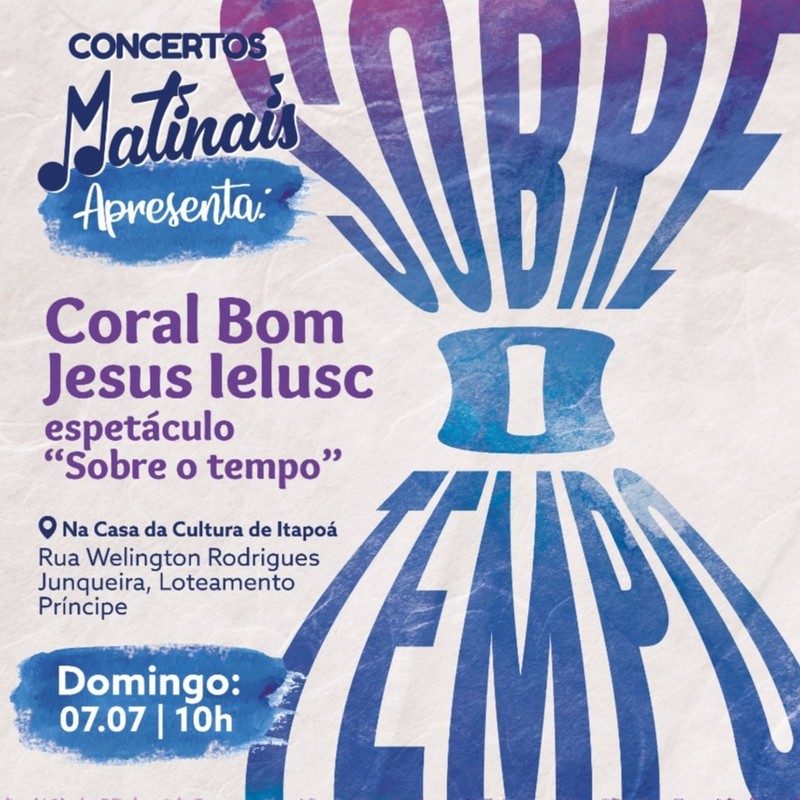 concerto matinal itapoa sobre o tempo