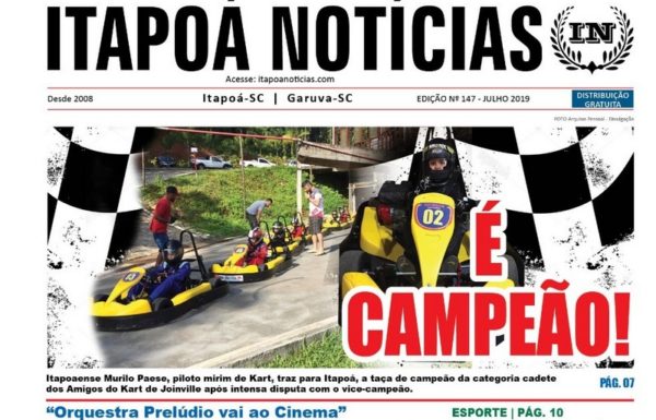 Capa - edição 147 - Julho de 2019