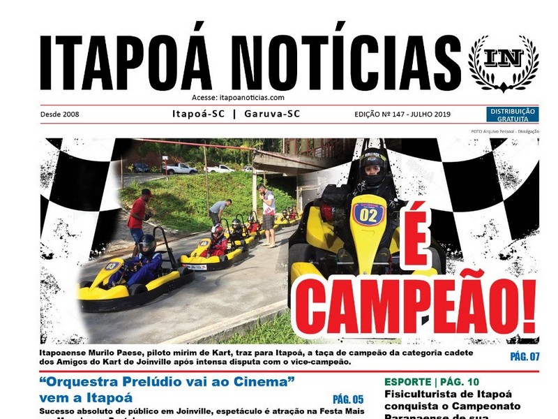 Capa - edição 147 - Julho de 2019