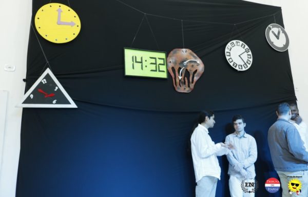 Coral Bom Jesus Ielusc apresentou o espetaculo Sobre o Tempo em Itapoa 01