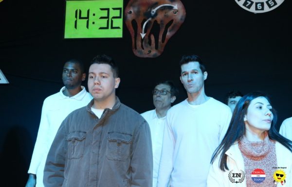 Coral Bom Jesus Ielusc apresentou o espetaculo Sobre o Tempo em Itapoa 03