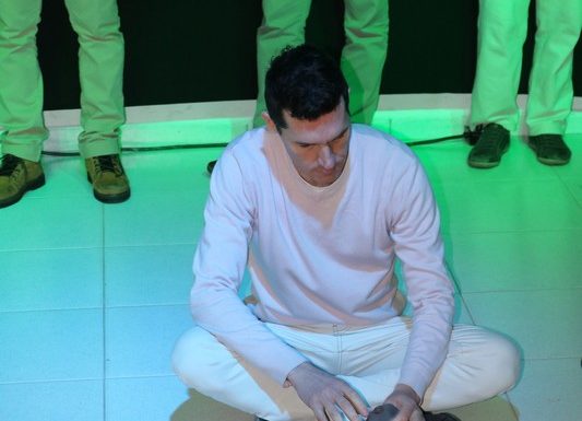 Coral Bom Jesus Ielusc apresentou o espetaculo Sobre o Tempo em Itapoa 06