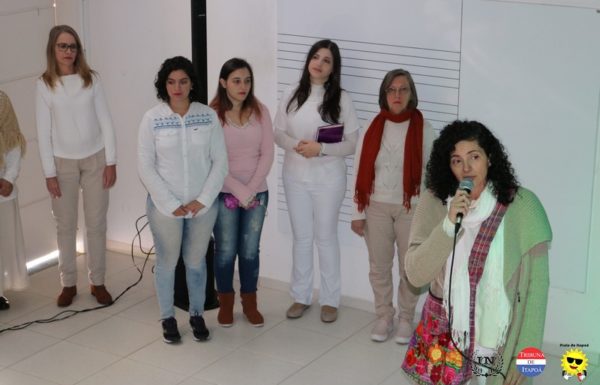 Coral Bom Jesus Ielusc apresentou o espetaculo Sobre o Tempo em Itapoa 07