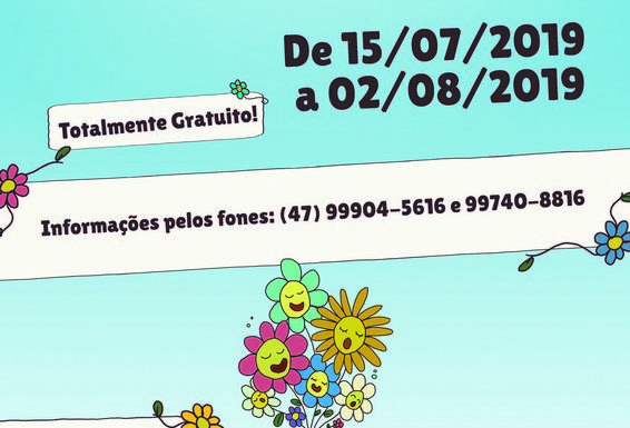 Inscricoes 2019 Coral Sementes do Amanha de Itapoa