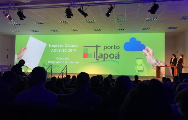 Porto Itapoa conquista mais um Premio Empresa Cidada da ADVB-SC 2