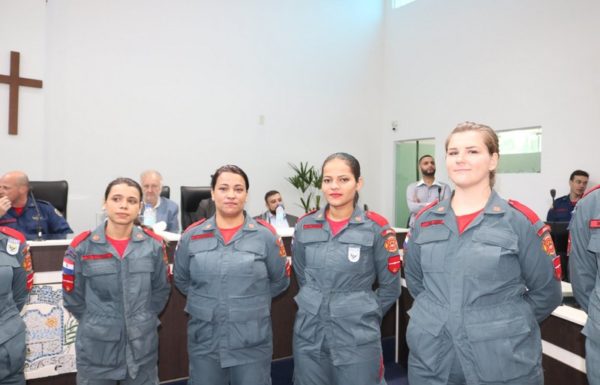 Publico lota Camara de Itapoa para prestigiar solenidade do Corpo de Bombeiros local 01