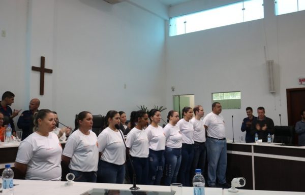 Publico lota Camara de Itapoa para prestigiar solenidade do Corpo de Bombeiros local 23