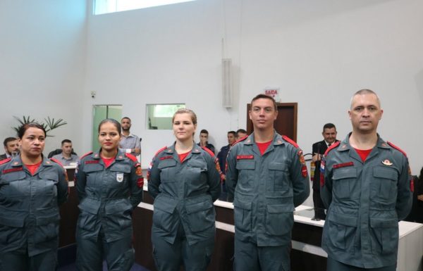 Publico lota Camara de Itapoa para prestigiar solenidade do Corpo de Bombeiros local 24