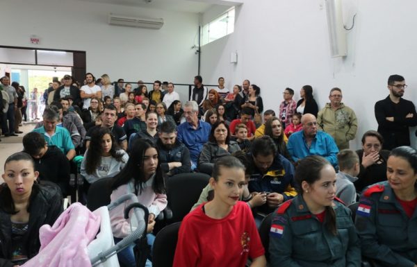 Publico lota Camara de Itapoa para prestigiar solenidade do Corpo de Bombeiros local 25