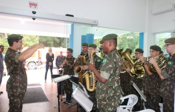 Publico lota Camara de Itapoa para prestigiar solenidade do Corpo de Bombeiros local 26