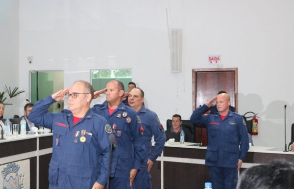 Publico lota Camara de Itapoa para prestigiar solenidade do Corpo de Bombeiros local 31