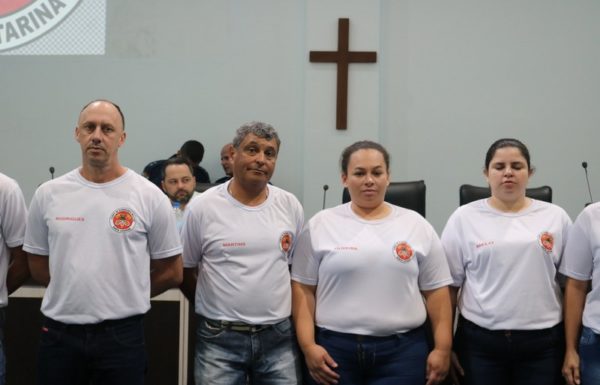 Publico lota Camara de Itapoa para prestigiar solenidade do Corpo de Bombeiros local 32