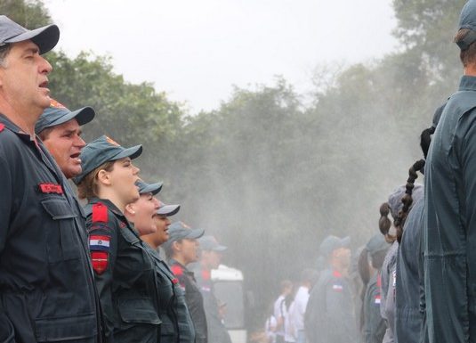 Publico lota Camara de Itapoa para prestigiar solenidade do Corpo de Bombeiros local 33