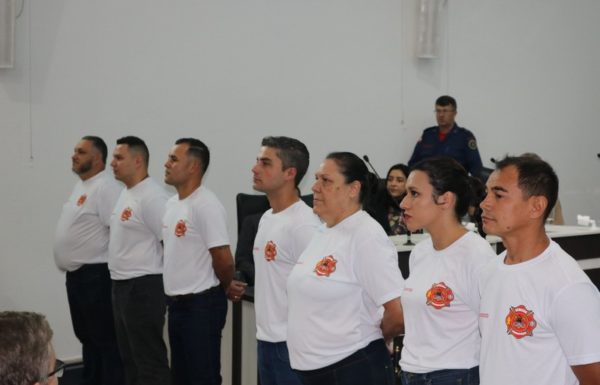 Publico lota Camara de Itapoa para prestigiar solenidade do Corpo de Bombeiros local 38