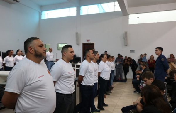 Publico lota Camara de Itapoa para prestigiar solenidade do Corpo de Bombeiros local 40