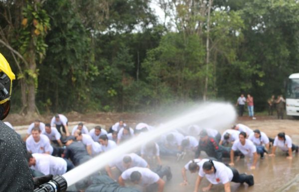 Publico lota Camara de Itapoa para prestigiar solenidade do Corpo de Bombeiros local 44