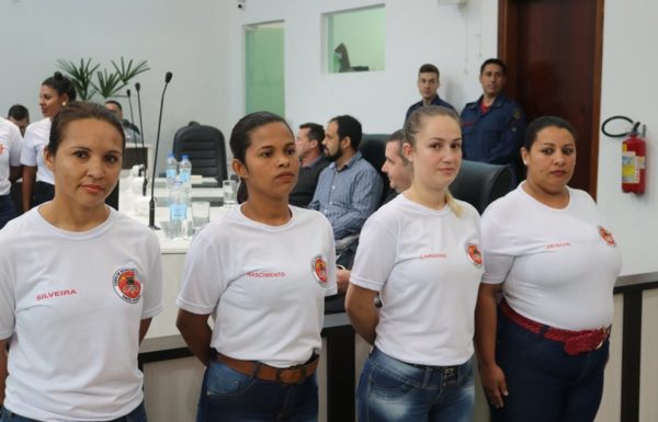 Publico lota Camara de Itapoa para prestigiar solenidade do Corpo de Bombeiros local 46