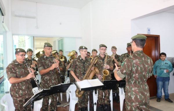 Publico lota Camara de Itapoa para prestigiar solenidade do Corpo de Bombeiros local 55