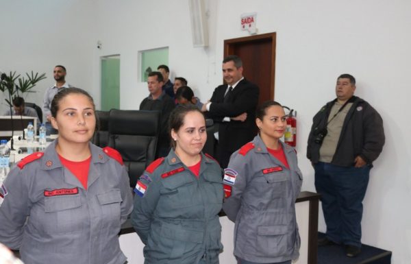 Publico lota Camara de Itapoa para prestigiar solenidade do Corpo de Bombeiros local 58