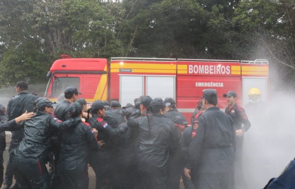 Publico lota Camara de Itapoa para prestigiar solenidade do Corpo de Bombeiros local 66