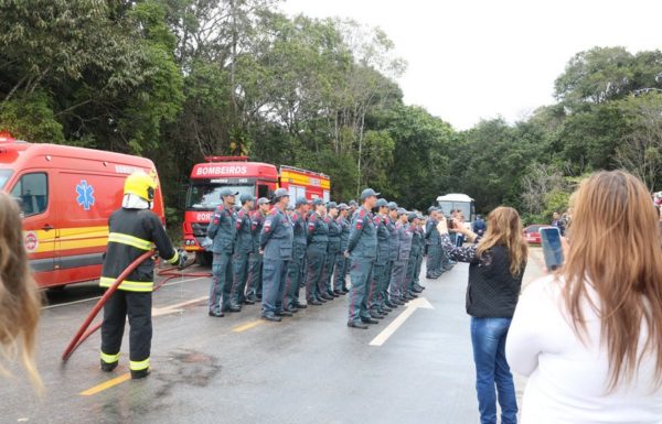 Publico lota Camara de Itapoa para prestigiar solenidade do Corpo de Bombeiros local 72