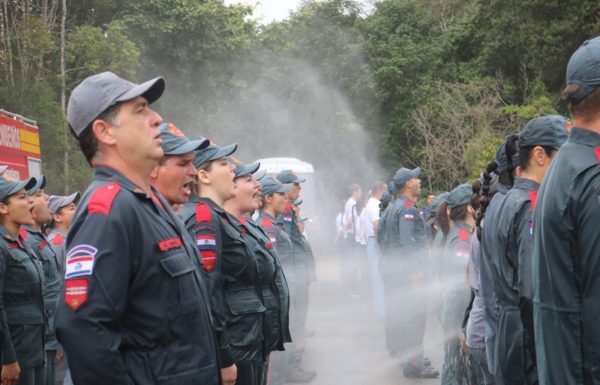 Publico lota Camara de Itapoa para prestigiar solenidade do Corpo de Bombeiros local 78